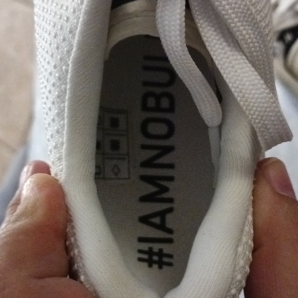 No bull CrossFit cross fit Sz 7 white sneakers nobull - Picture 6 of 9